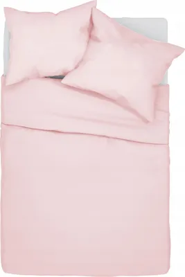Produktbild von Baumwollbettwäsche 220*200 Einfach Rosa
