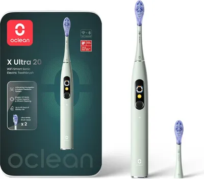 Produktbild von Oclean Electric Toothbrush X Ultra 20 Green