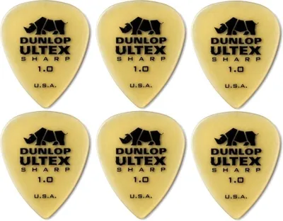 Produktbild von Dunlop 433P 100 Ultex 1 mm Plektrum