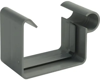 Produktbild von Marley Rinnenverbindungsschale NW 70 mm, Kastenform, grau