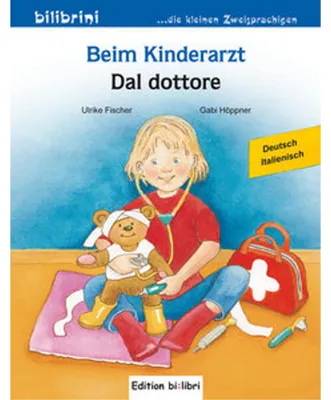 Produktbild von Beim Kinderarzt (Deutsch-Italienisch)