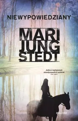 Immagine prodotto di Niewypowiedziany - Mari Jungstedt (Buch auf Polnisch)