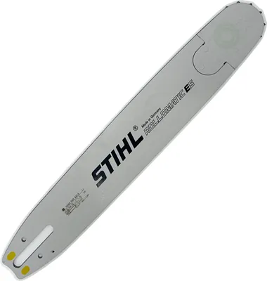 Produktbild von Stihl Rollomatic ES, Massive Kettensägenschiene, Stihl, 40 cm, 76,2 / 8 mm (3 / 8"), Weiß, 1 Stück(e)