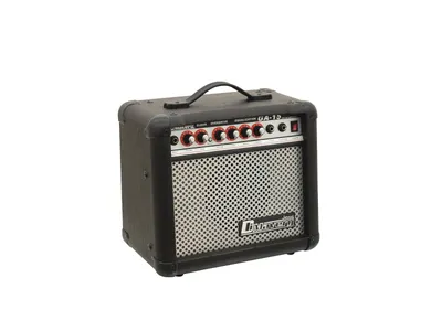 Image de DIMAVERY GA-15 Ampli pour guitare électrique 15W