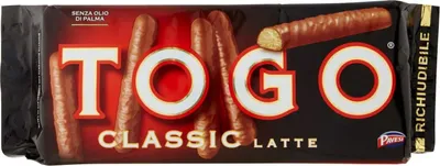Produktbild von 3 Pavesi Togo Classic schoko riegel Kekse mit milch schokolade 120g kuchen snack