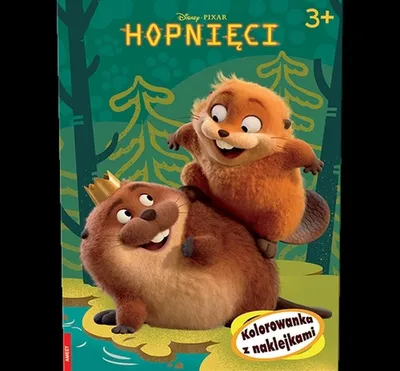 Zdjęcie produktu dla Disney Hopnięci Kolorowanka z naklejkami NA-9146