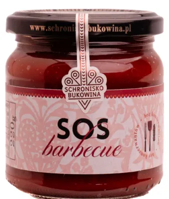 Produktbild von BBQ-Sauce 220g - Schronisko Bukowina