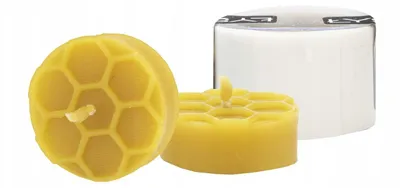 Produktbild von Łysoń FS512 Silikonform Teelicht Kerzenform