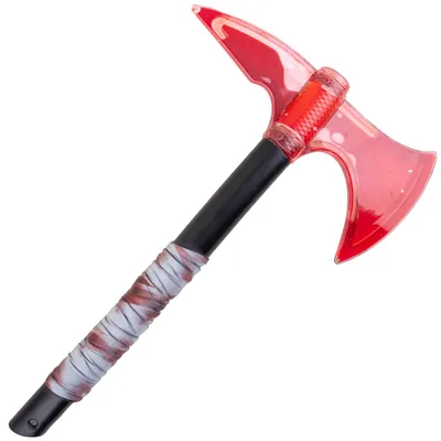 Produktbild von Halloween Horror Kostümzubehör: Leichtes transparentes Messer mit Blut