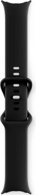 Zdjęcie produktu dla Google Pixel Watch 4G Matowy czarny pasek sportowy Obsidian