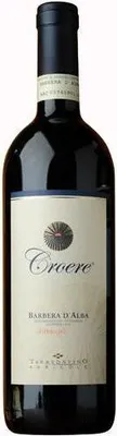 Produktbild von Barbera d`Alba DOC Superiore Croere 2017 Terre da Vino trockener Rotwein aus dem Piemont
