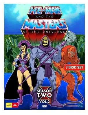 Produktbild von He-Man and the Masters of the Universe - Season 2, Volume 2 Episode 99-130 (3 DVDs)