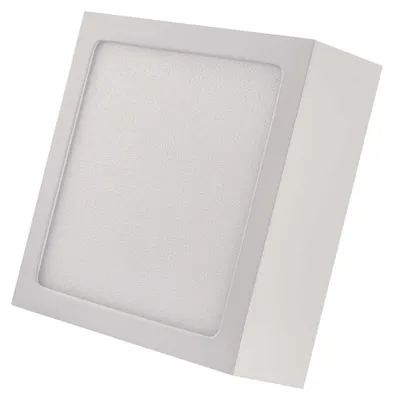 LED svítidlo NEXXO bílé, 12 x 12 cm, 7,6 W, teplá/neutrální bílá