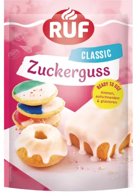 Produktbild von RUF Zuckerguss Classic 150g