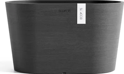 Image de Pot de fleurs Ecopots Tokyo 30 - L 30 cm x l 17 cm x H 17 cm - Intérieur et extérieur