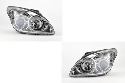 Produktbild von Scheinwerfer passend für Hyundai i30 10/07-06/10 H7 H1 Satz Links Rechts 921012L020 921032L020 921012L120 921032L120 921022L020 921042L Johns