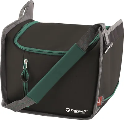 Produktbild von Outwell Cormorant S, 14 l, 8 h, Schwarz, Grün, Polyester, Polyethylen-Vinylacetat (PEVA), Polyethylen-Vinylacetat (PEVA), 400 D