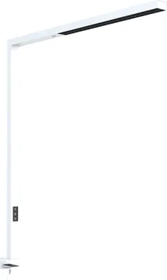 Produktbild von LED Tischleuchte Anbauleuchte Linus Weiß Up & Down 80W Neutralweiß 4000K UGR<6 Dimmbar + Bewegungssensor + Tageslichtsensor