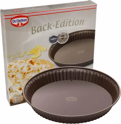 Image de Moule à quiche 28x5cm Dr.Oetker Back-Edition