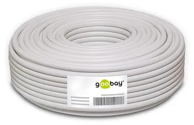 Produktbild von CAT 6a Netzwerkkabel, U/UTP, blau, 50 Meter