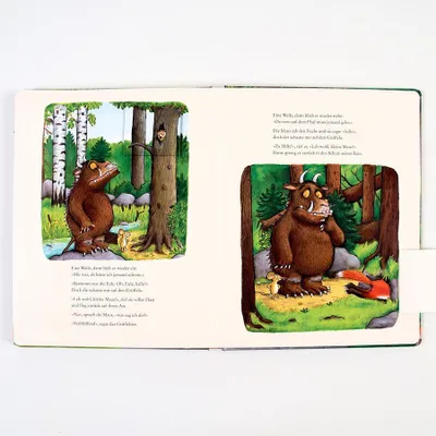 Produktbild von Der Grüffelo. Das Spiel- und Vorlesebuch