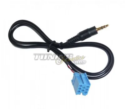 Zdjęcie produktu dla Adapter wejścia AUX do radia Audi Concert Symphony Chorus II MP3 Jack #5060