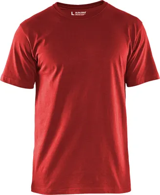 Produktbild von Blakläder T-Shirt 3525 1042 in div. Farben, Farbe:rot, Größe:3XL