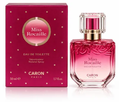Obrázek produktu pro Caron Miss Rocaille, toaletní voda, 50 ml, Obrázek vytvořený pomocí AI
