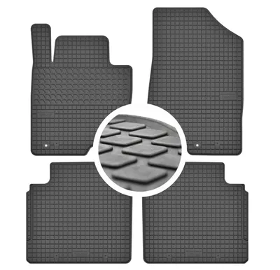 Immagine prodotto di Tappetini auto in gomma per Kia Optima IV (2015-2019)