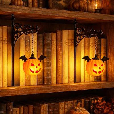 Produktbild von Halloween-Dekoration für Bücherregale