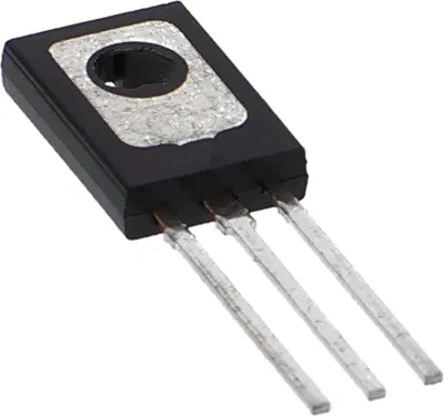 Produktbild von BD135 - Bipolarer NPN Transistor, 45V, 1.5A