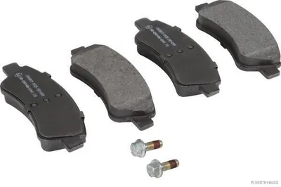 Produktbild von HERTH+BUSS JAKOPARTS Bremsbeläge Satz Vorne Bremsklötze für OPEL Corsa F J3600819