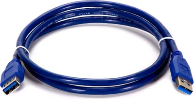 Produktbild von Alfa USB 3.0 A/M-A/F Kabel 1m