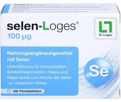 Image de Sélénium-Loges 100 µg, 120 comprimés