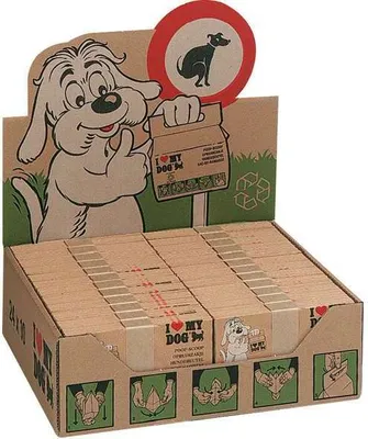 Produktbild von Karlie Flamingo Hundekotbeutel - 10 Stück