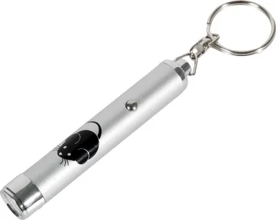 Produktbild von LED Pointer Mausmotiv interaktives Katzenspielzeug catch the light
