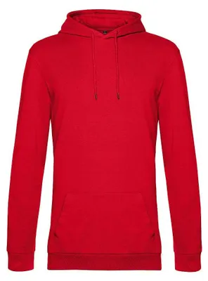Immagine prodotto di B&C - Felpa con cappuccio da uomo LT2484 (XL) (rosso)