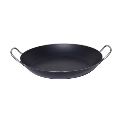 Immagine prodotto di de Buyer La Lyonnaise, Blu, Acciaio, Gas, Alogeno, Piastra sigillata, 34 cm, 420 mm, 50 mm