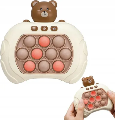 Image de JEU ELECTRONIQUE POP IT Mémoire sensorielle développementale Reflex Bébé Ourson