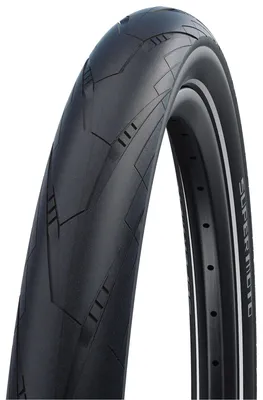 Obrázek produktu pro Plášť Schwalbe Super Moto 27,5x2,40 (62-584) HS605 DD RaceGuard drát černá reflex 11159141