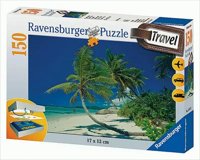 Produktbild von Puzzle 150T Traumstrand 17x12cm