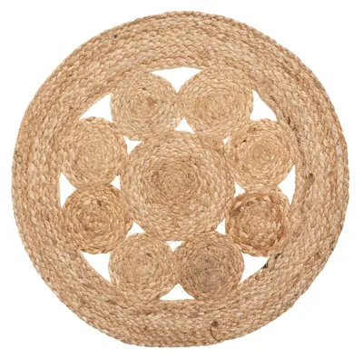 Obrázok produktu pre Čipkovaná Jutová Podložka 38 Cm