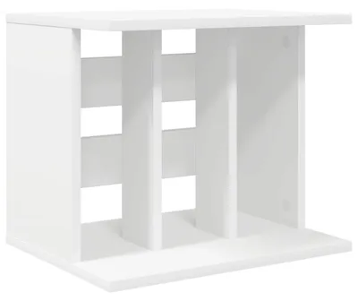 Immagine prodotto di Porta dischi in legno, bianco, dimensioni 42 x 33 x 36 cm