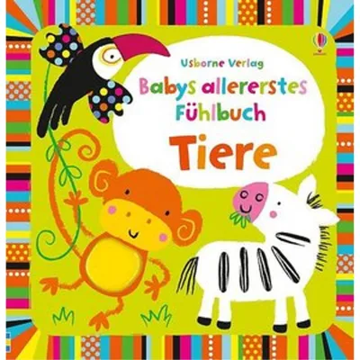 Obrázok produktu pre Babys allererstes Fühlbuch: Tiere