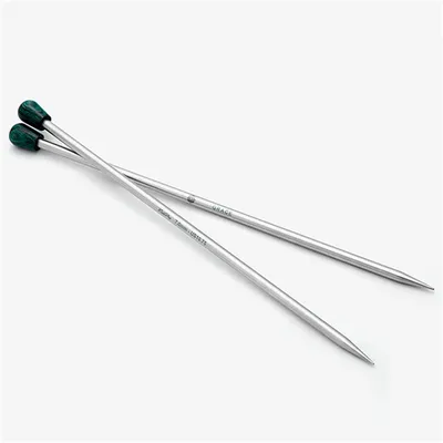 Produktbild von KnitPro Mindful Gerade Stricknadeln Metall 2,75mm 35cm