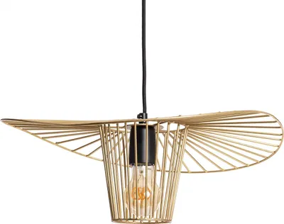 Produktbild von Pendelleuchte Metall Vrinda Gold
