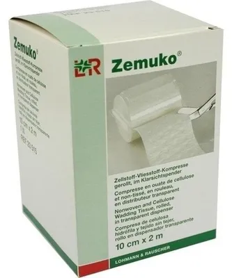 Productafbeelding van Zemuko kompressen, gerold, 1 stuk