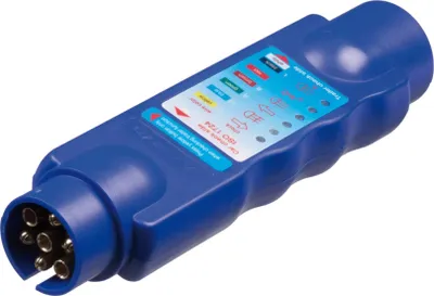 Produktbild von Valeryd Prüfstecker Beleuchtungstester 7-poliger 12V-Anschluss