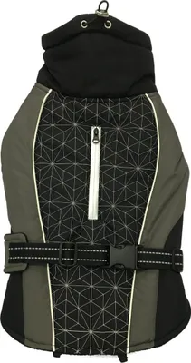Obrázek produktu pro DUVO+ nepromokavá vesta pro psy XS 30cm šedá/černá, 65379636