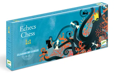 Image de DJECO Chess - 38 x 16 x 3 cm 3070900052161